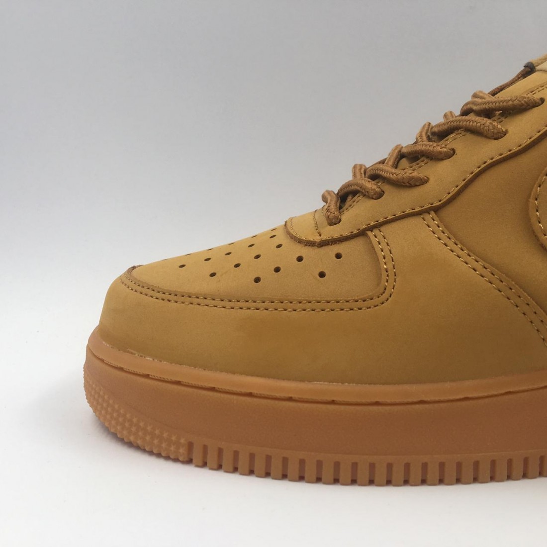 nike air force low wheat